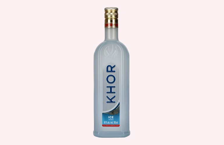 Khortytsa KHOR ICE Vodka 40% Vol. 0,7l