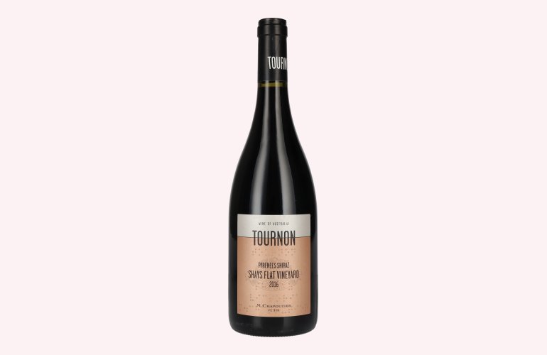 Tournon Shays Flat Vineyard Pyrenees Shiraz 2016 14,5% Vol. 0,75l