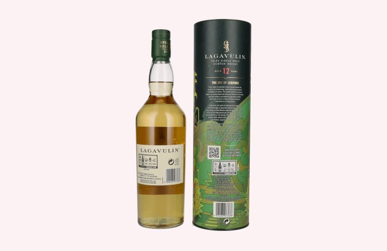 Lagavulin 12 Years Old THE INK OF LEGENDS Special Release 2023 56,4% Vol. 0,7l in Geschenkbox