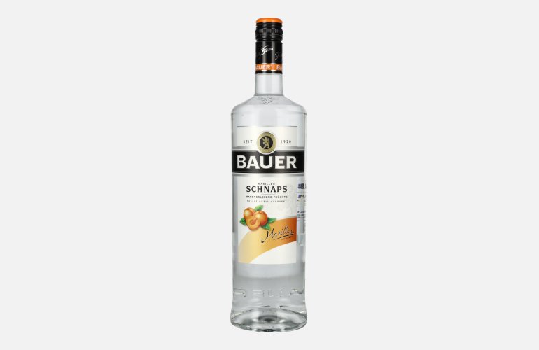 Bauer Marillen Schnaps 36% Vol. 1l