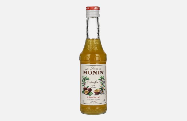 Le Sirop de Monin PASSIONSFRUCHT 0,25l