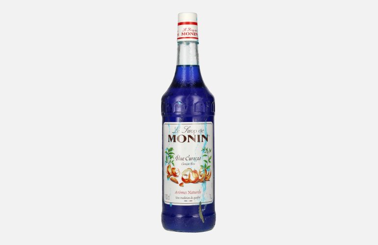 Le Sirop de Monin CURACAO BLAU 1l