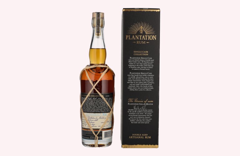 Plantation Rum GUATEMALA XO Moscatel Maturation Edition 2021 43,7% Vol. 0,7l in Geschenkbox