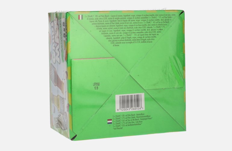 Gaudi-Max TROPIC MIX 16,6% Vol. 25x0,02l