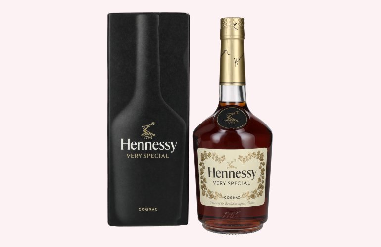 Hennessy Very Special Cognac 40% Vol. 0,7l in Geschenkbox