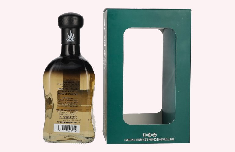 Gran Padre Tequila Reposado 100% Agave 40% Vol. 0,7l in Giftbox