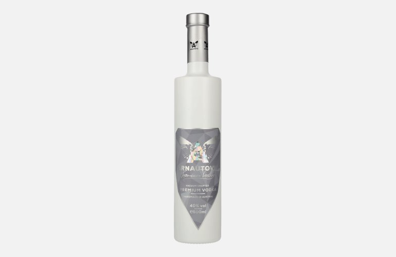 Arnautovic Premium Vodka 40% Vol. 0,5l