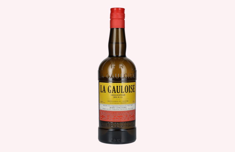 La Gauloise Liqueur Bicentenaire Jaune 40% Vol. 0,7l