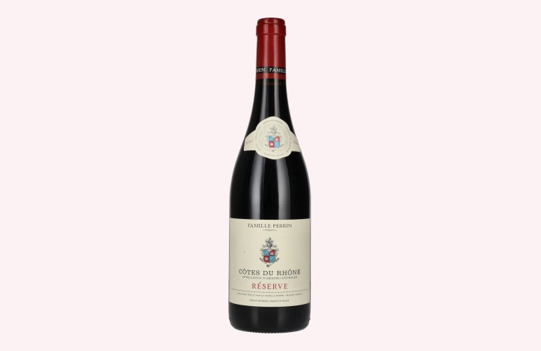 Famille Perrin Côtes du Rhône Réserve 2023 13,5% Vol. 0,75l