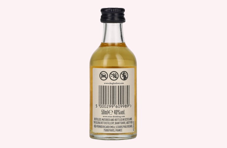 The Glenlivet FOUNDER'S RESERVE American Oak Selection 40% Vol. 0,05l