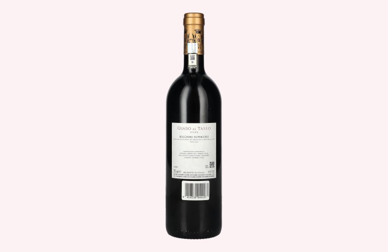 Antinori Guado al Tasso Bolgheri Superiore DOC 2022 14% Vol. 0,75l
