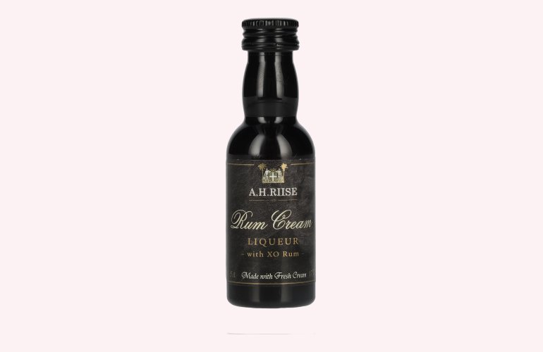 A.H. Riise Rum-Cream-Liqueur PET 17% Vol. 0,05l