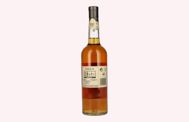 Oban 14 Years Old Single Malt Whisky 43% Vol. 0,7l