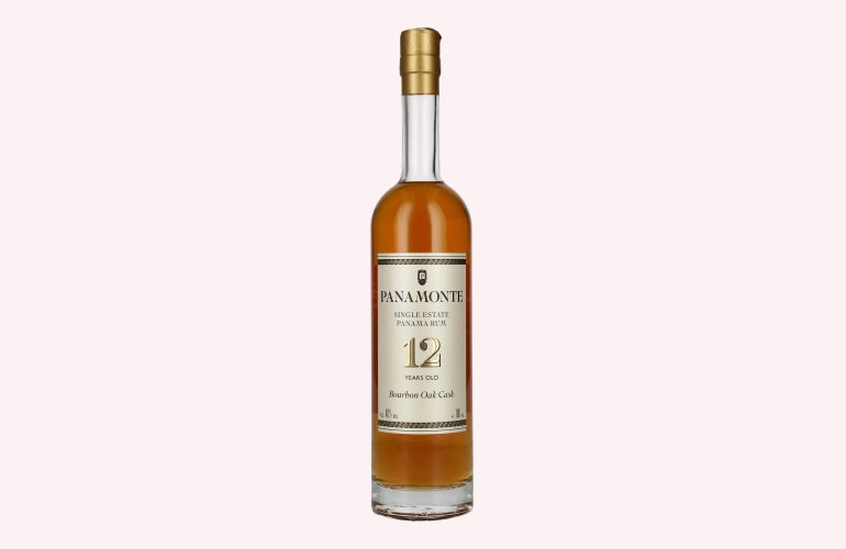 Panamonte 12 Years Old Single Estate Panama Rum 40% Vol. 0,7l