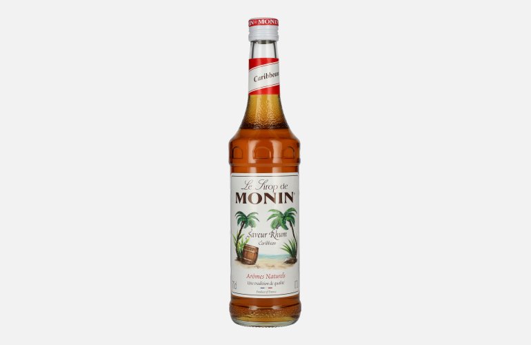 Le Sirop de Monin KARIBISCHER RUM 0,7l
