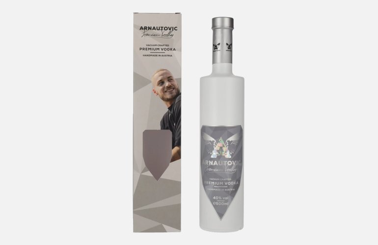 Arnautovic Premium Vodka 40% Vol. 0,5l in Giftbox