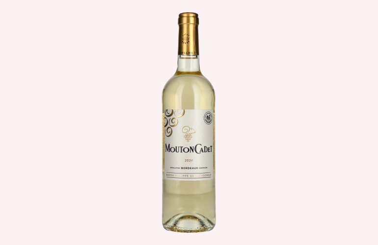 Baron Philippe de Rothschild MOUTON CADET Bordeaux Blanc 2024 12% Vol. 0,75l