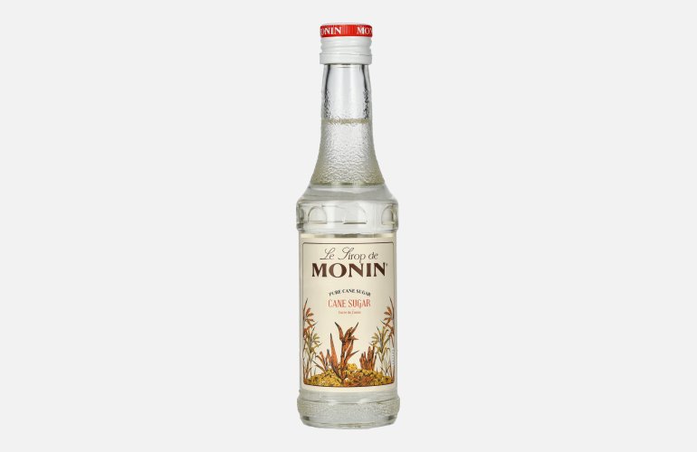 Le Sirop de Monin ROHRZUCKER 0,25l