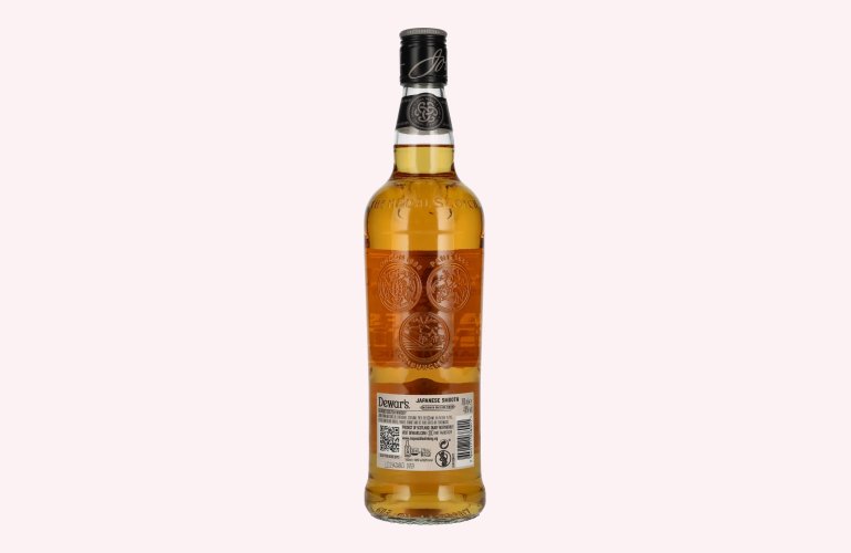 Dewar's 8 Years Old Japanese Smooth Blended Scotch Whisky 40% Vol. 0,7l