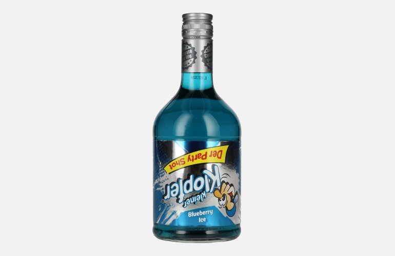 Kleiner Klopfer Blueberry Ice 15% Vol. 0,7l