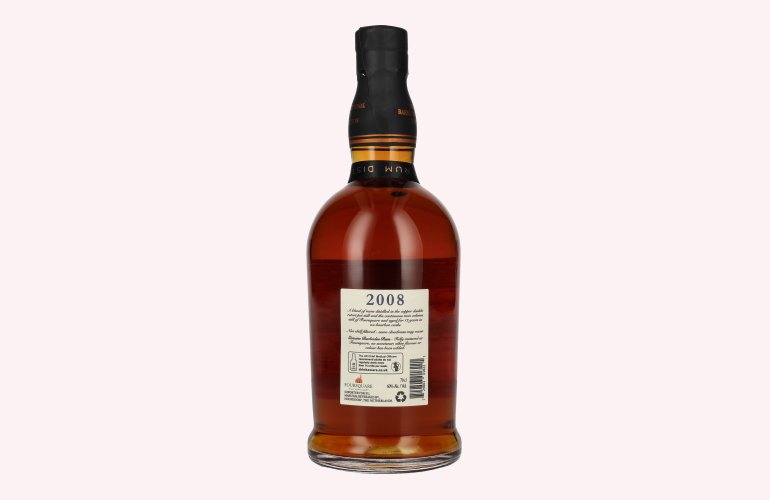 Foursquare 12 Years Old Single Blended Rum 2008 60% Vol. 0,7l