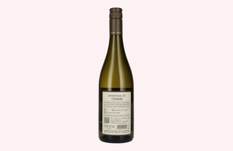 Adam-Lieleg Sauvignon Blanc Steiermark 2025 12% Vol. 0,75l