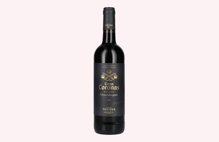 Torres Gran Coronas Cabernet Sauvignon Reserva 2021 14% Vol. 0,75l
