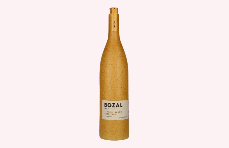 Bozal Espadín-Barril-Mexicano ENSAMBLE Mezcal Artesanal 47% Vol. 0,7l