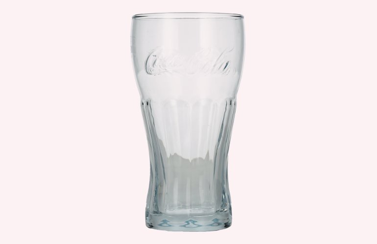 Coca Cola Konturglas 0,5l avec étalonnage