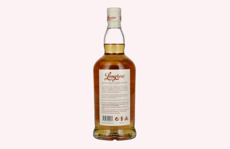 Springbank Longrow Peated Campbeltown Single Malt Scotch Whisky 46% Vol. 0,7l