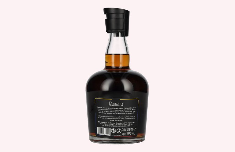 Dictador COLOMBIANA Reserva Aged Rum 2021 38% Vol. 0,7l
