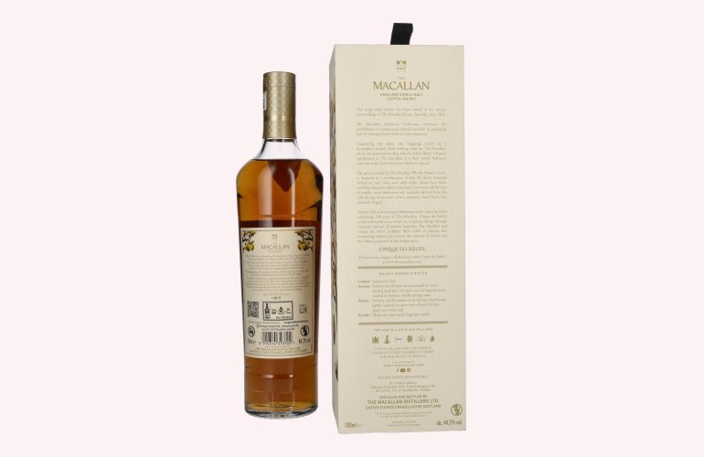 The Macallan The Harmony Collection VIBRANT OAK 44,2% Vol. 0,7l en boîte cadeau