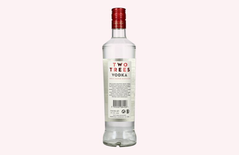 Two Trees Vodka 37,5% Vol. 0,7l