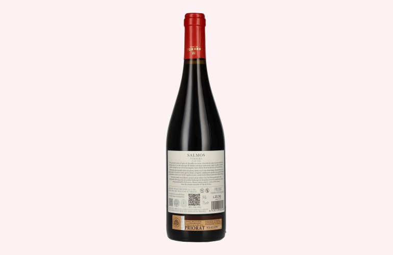 Torres Salmos Porrera Vi de Vila PRIORAT 2021 14% Vol. 0,75l