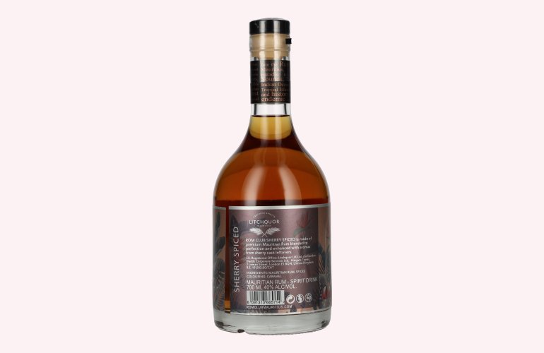 Mauritius Rom Club SHERRY Spiced 40% Vol. 0,7l