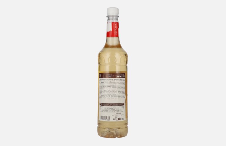 Le Sirop de Monin VANILLE Madagaskar 1l PET