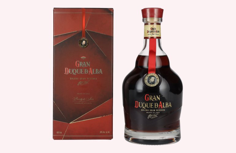 Gran Duque d'Alba Solera Gran Reserva Brandy de Jerez 40% Vol. 0,7l in Geschenkbox