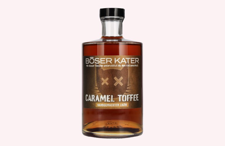 BÖSER KATER Caramel Toffee Likör 20% Vol. 0,5l