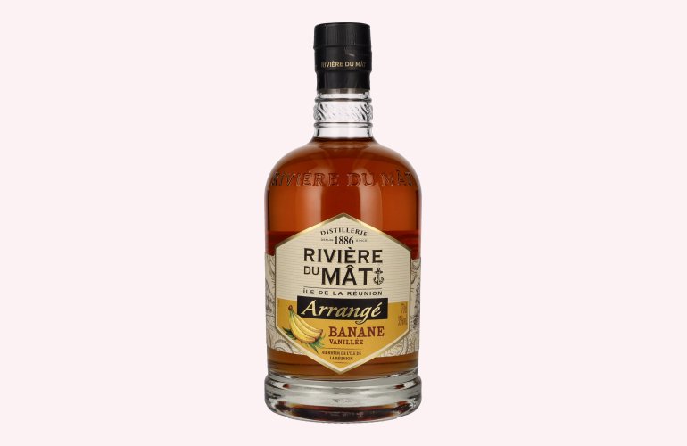 Rivière du Mât Arrangé Banane Vanillée 35% Vol. 0,7l