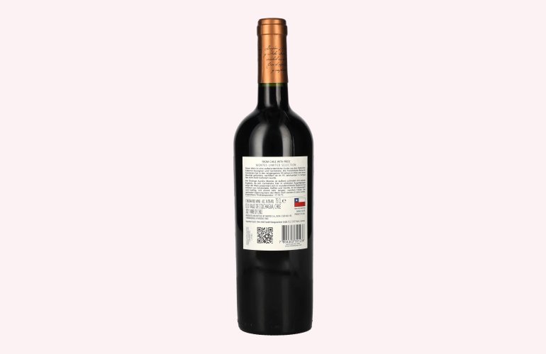 Montes CABERNET SAUVIGNON CARMENÈRE Limited Selection 2021 14,5% Vol. 0,75l