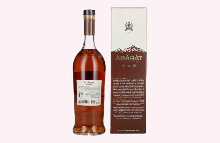 Ararat 3 Years Old 40% Vol. 0,7l in Geschenkbox