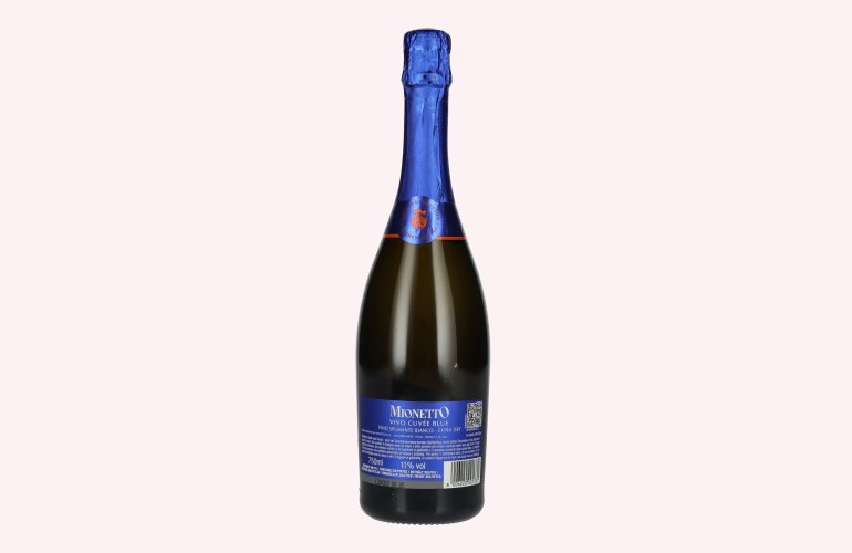 Mionetto Prosecco VIVO Cuvée Blue 11% Vol. 0,75l