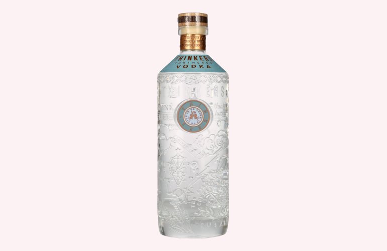 Thinkers Furthered 40/60 Vodka 40% Vol. 0,7l