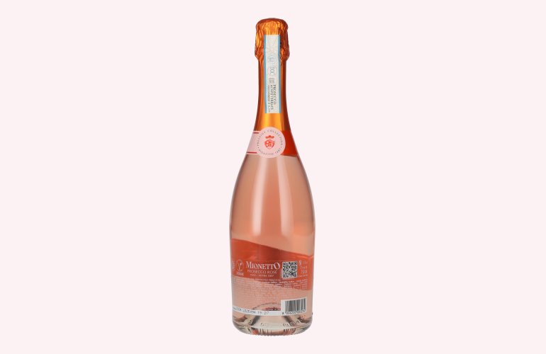 Mionetto Prosecco Rosé Extra Dry Millesimato DOC 2024 11% Vol. 0,75l