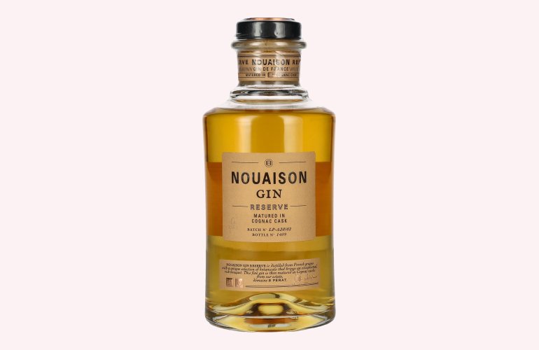 G'Vine Gin de France NOUAISON RESERVE 42% Vol. 0,5l