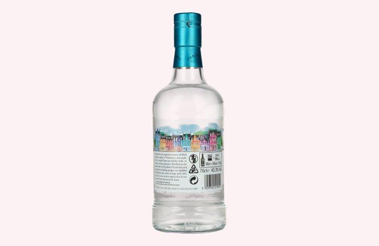 Tobermory Hebridean Isle of Mull Gin 43,3% Vol. 0,7l