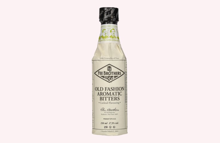 Fee Brothers Old Fashion Aromatic Bitters 17,5% Vol. 0,15l
