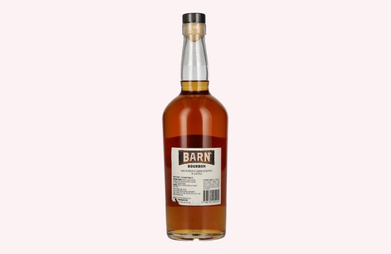Barn Straight BOURBON Whiskey 40% Vol. 0,7l
