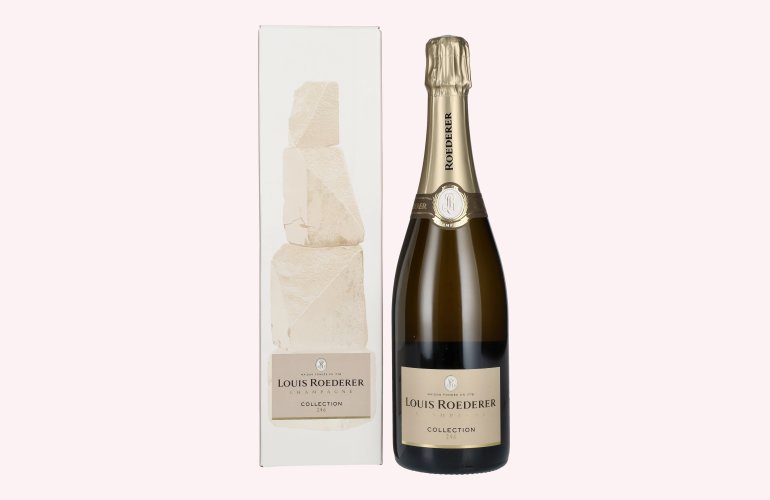 Louis Roederer Champagne Collection 246 12,5% Vol. 0,75l in Giftbox