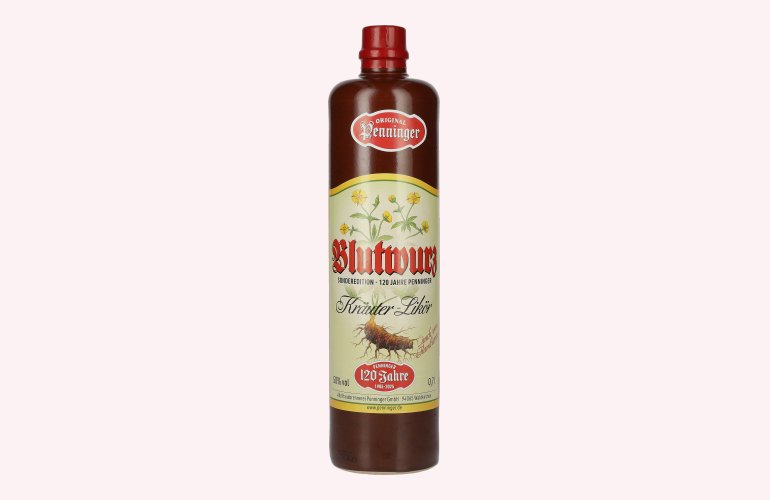 Penninger Blutwurz Kräuter Likör 50% Vol. 0,7l